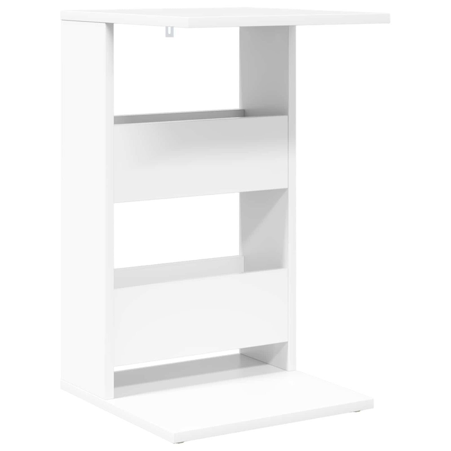 Tavolo laterale Bianco 40 x 35 x 60,5 cm Legno multistrato - homemem39