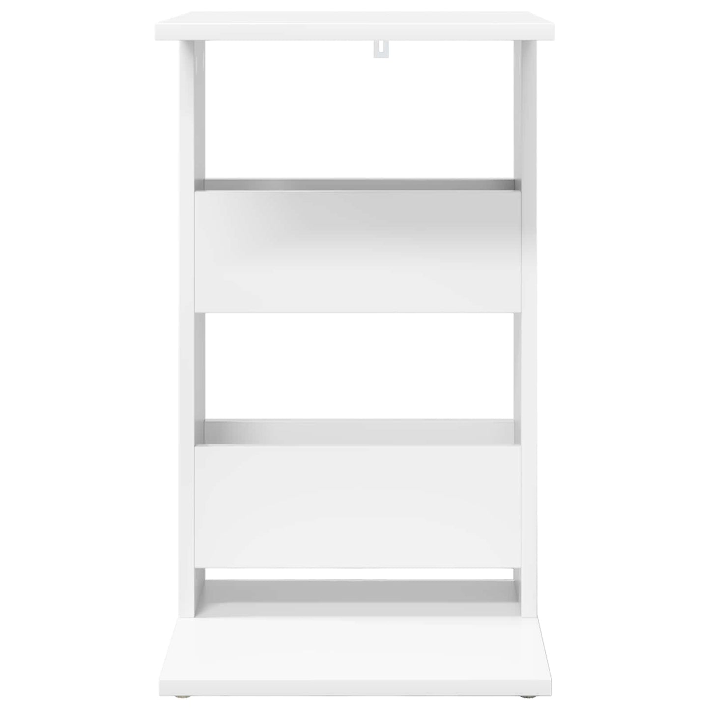 Tavolo laterale Bianco 40 x 35 x 60,5 cm Legno multistrato - homemem39