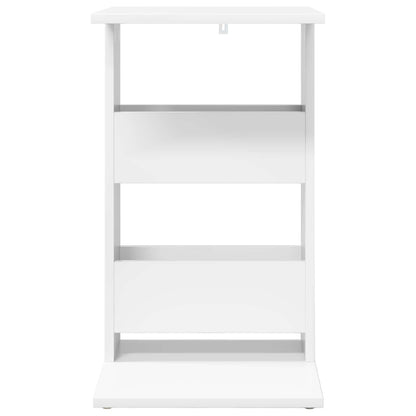 Tavolo laterale Bianco 40 x 35 x 60,5 cm Legno multistrato - homemem39