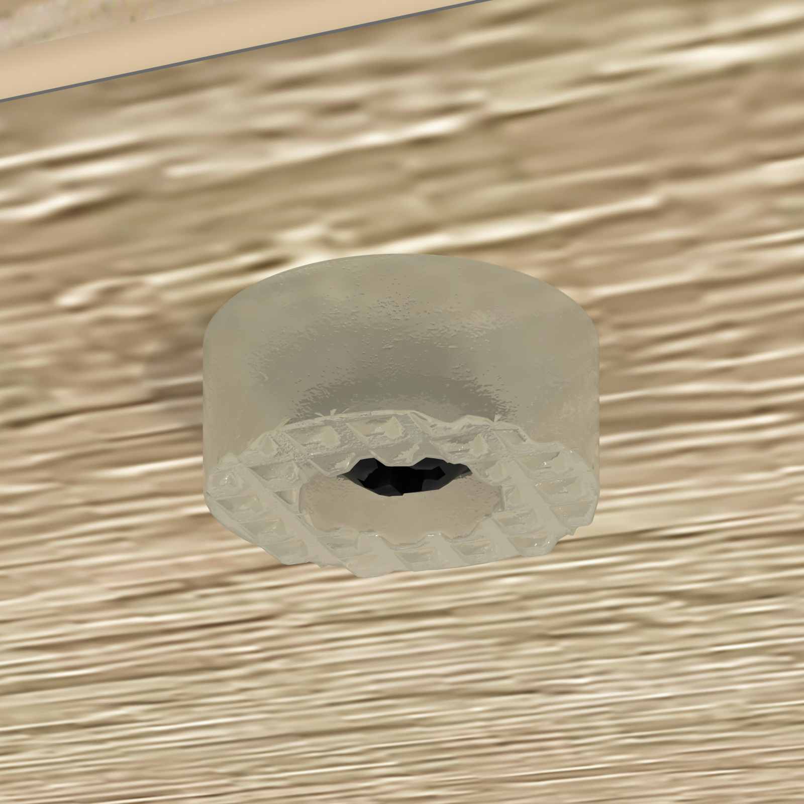 Tavolo laterale Rovere Sonoma 40 x 35 x 60,5 cm - homemem39