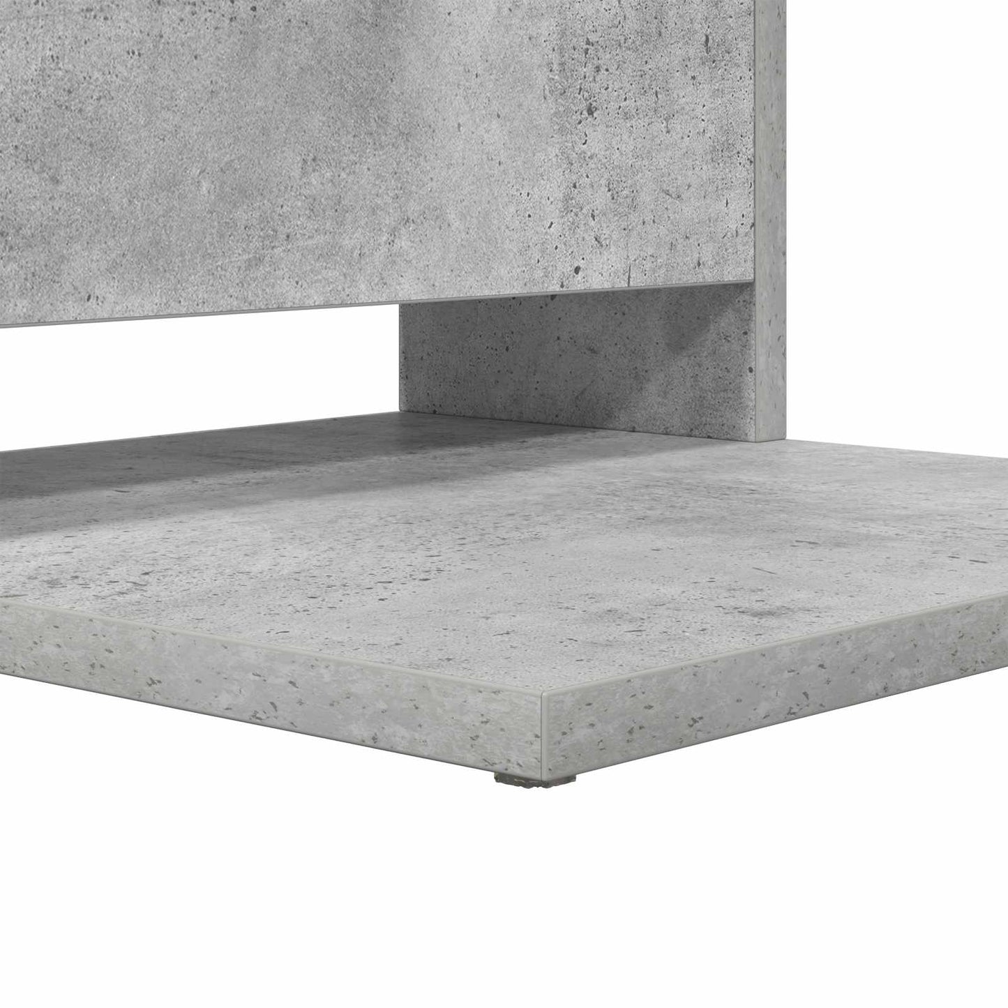 Tavolo laterale Grigio cemento 40 x 35 x 60,5 cm - homemem39