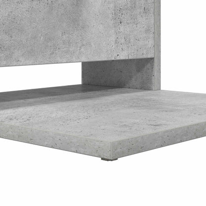 Tavolo laterale Grigio cemento 40 x 35 x 60,5 cm - homemem39