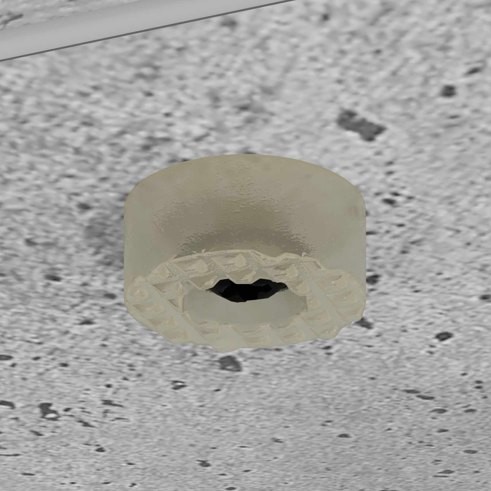 Tavolo laterale Grigio cemento 40 x 35 x 60,5 cm - homemem39