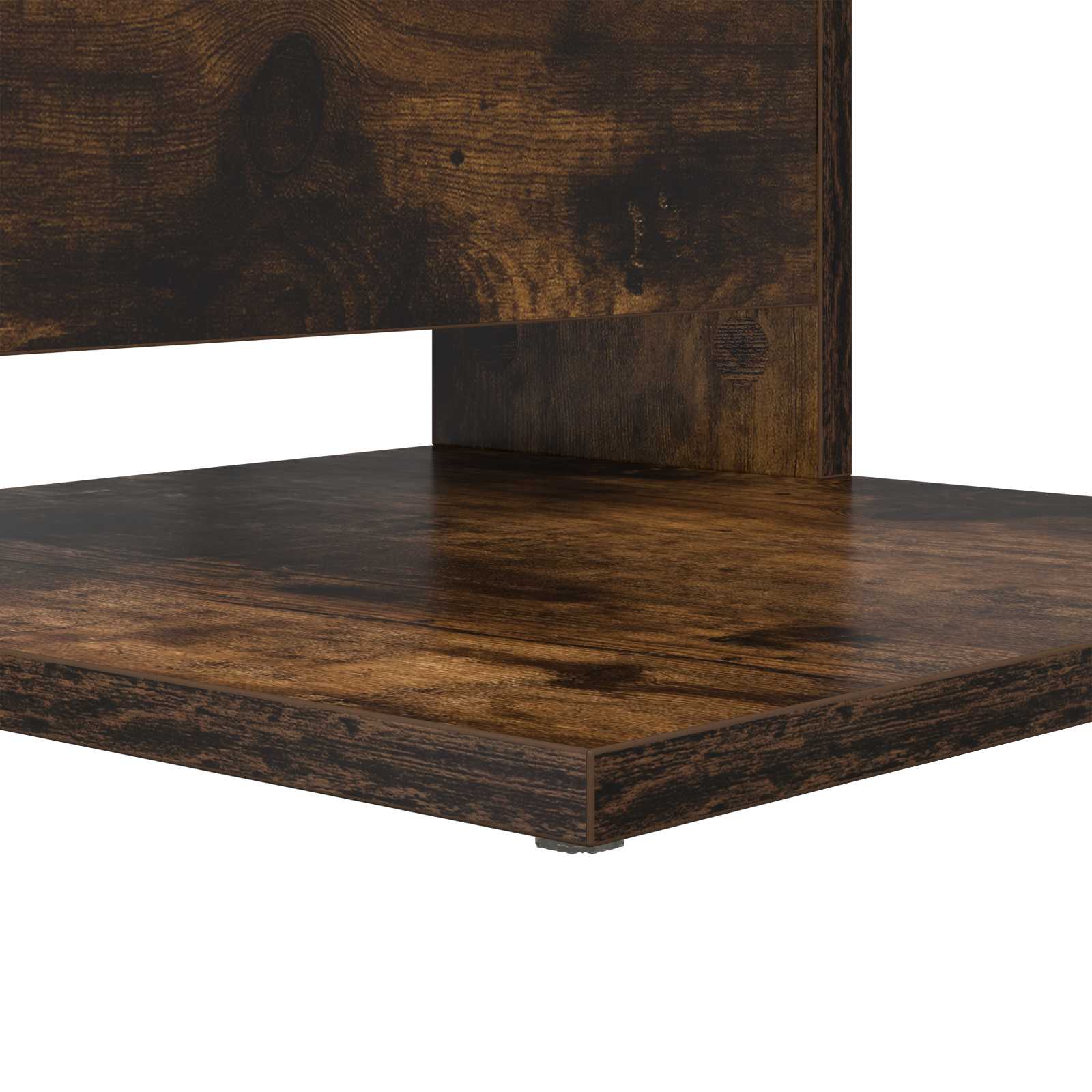 Tavolo laterale Rovere fumé 40 x 35 x 60,5 cm Legno multistrato | homemem39