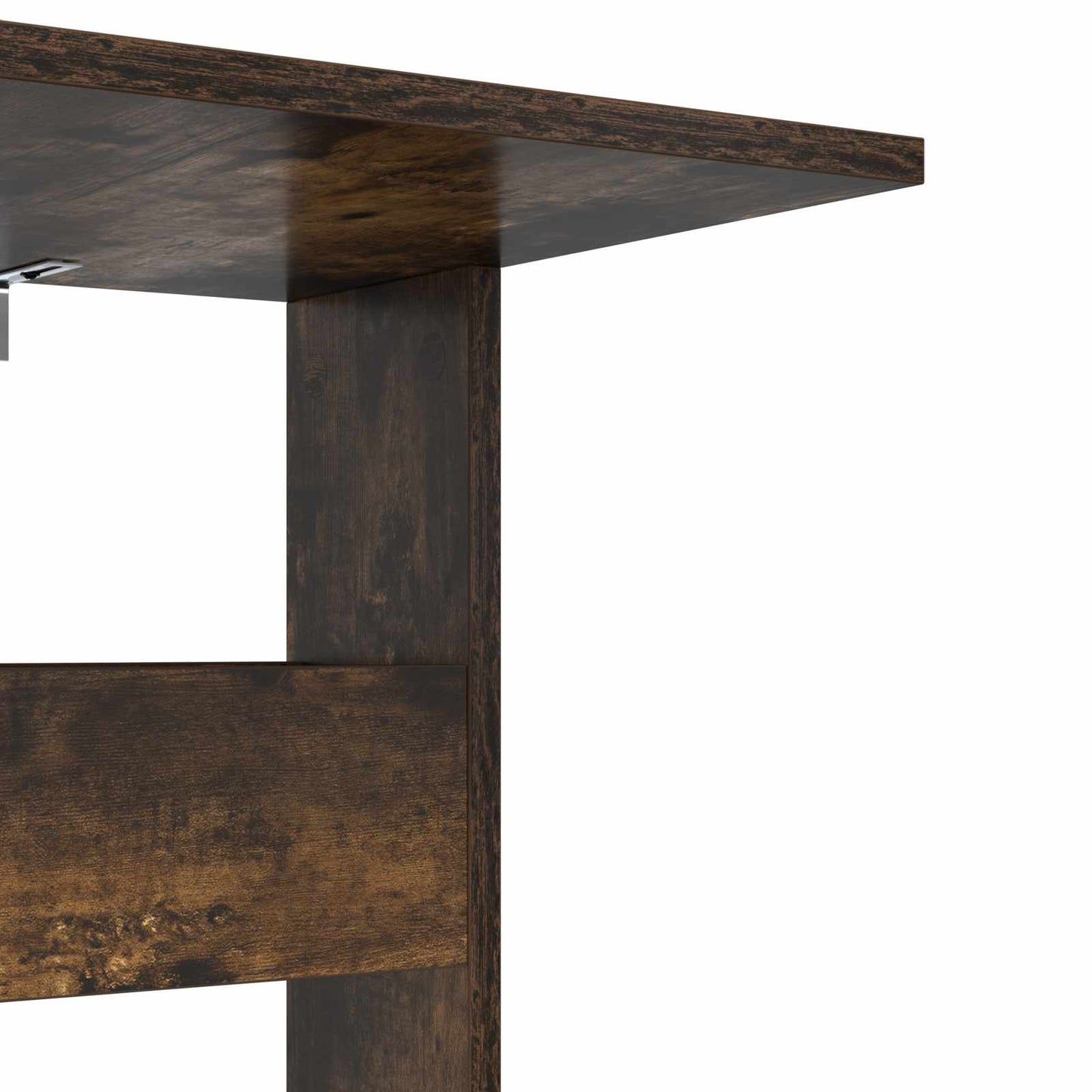 Tavolo laterale Rovere fumé 40 x 35 x 60,5 cm Legno multistrato | homemem39
