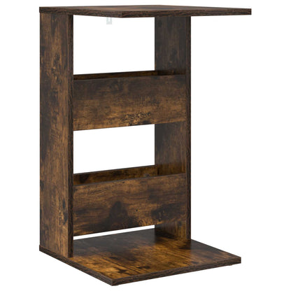 Tavolo laterale Rovere fumé 40 x 35 x 60,5 cm Legno multistrato | homemem39