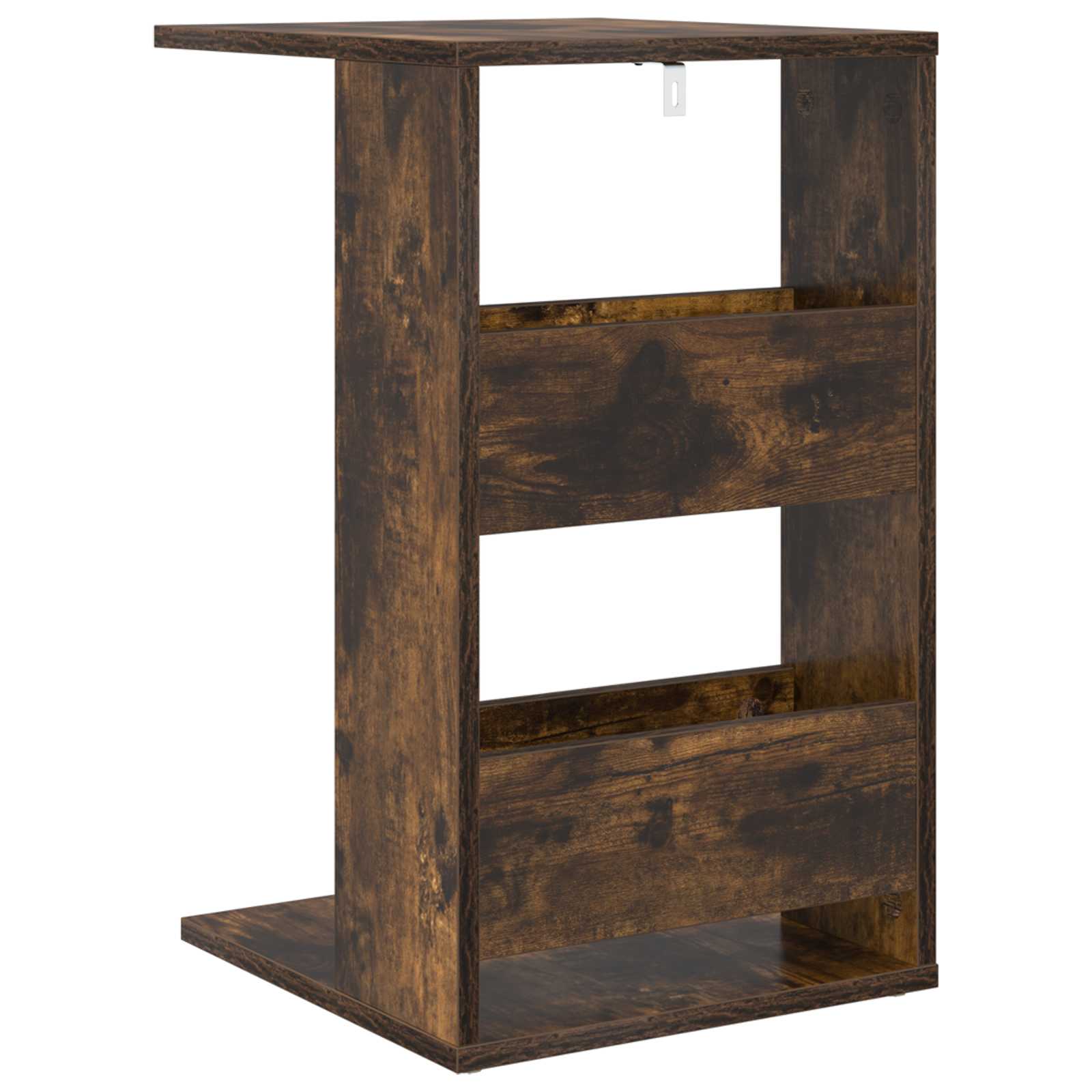 Tavolo laterale Rovere fumé 40 x 35 x 60,5 cm Legno multistrato | homemem39