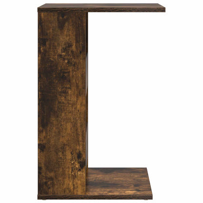 Tavolo laterale Rovere fumé 40 x 35 x 60,5 cm Legno multistrato | homemem39
