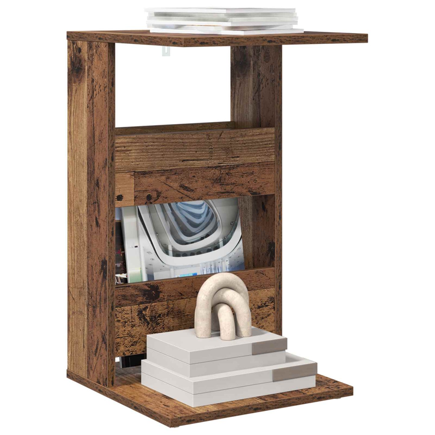 Tavolo laterale Legno vecchio 40 x 35 x 60,5 cm - homemem39