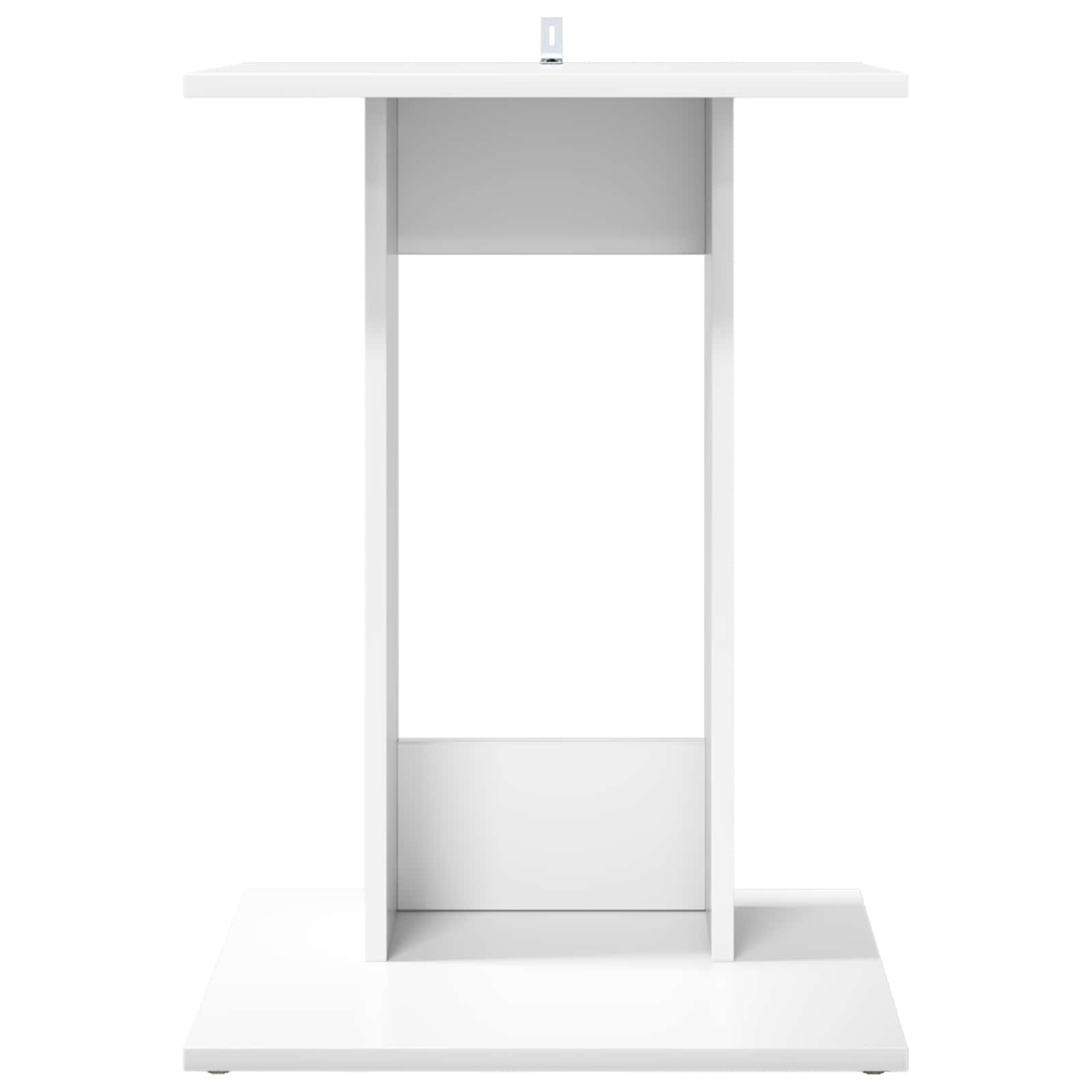 Tavolo laterale Bianco 45 x 40 x 62,5 cm Legno multistrato - homemem39