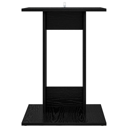 Tavolo laterale Rovere Nero 45 x 40 x 62,5 cm Legno multistrato - homemem39