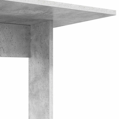 Tavolo laterale Grigio cemento 45 x 40 x 62,5 cm - homemem39