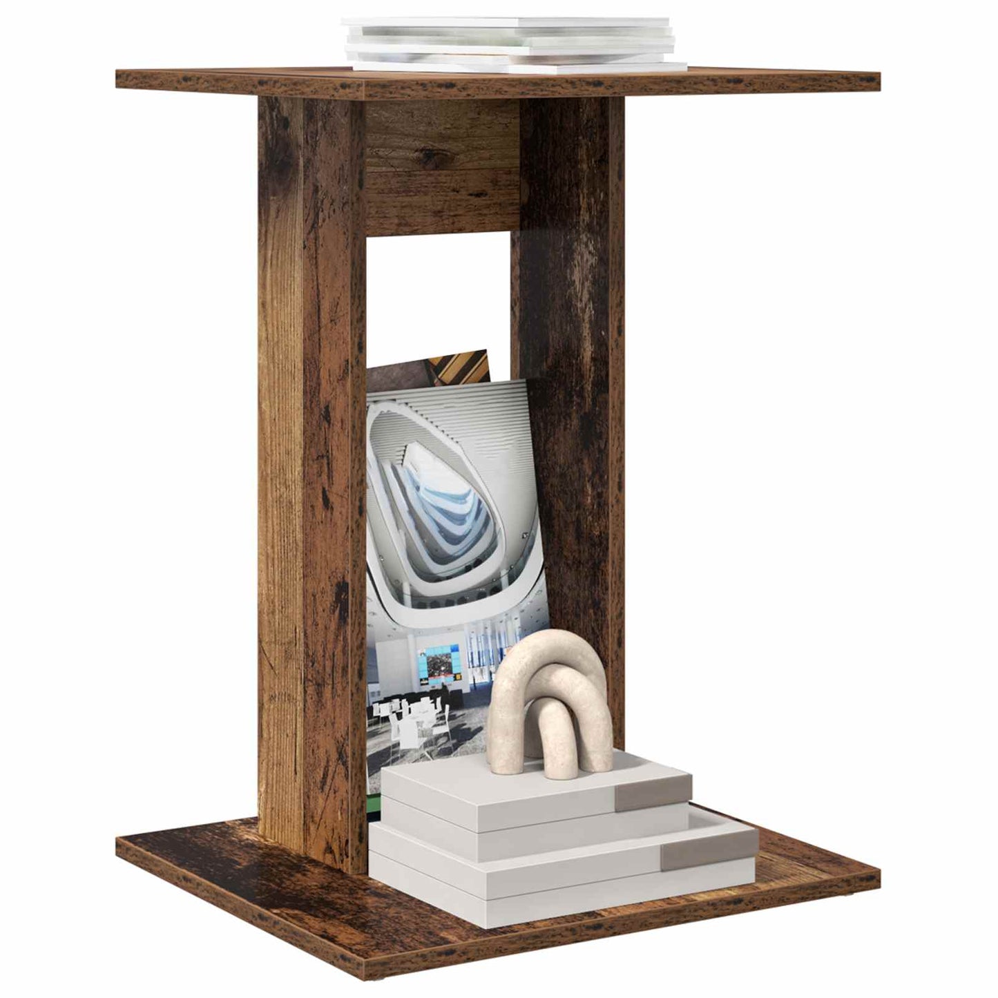 Tavolo laterale Legno vecchio 45 x 40 x 62,5 cm | homemem39