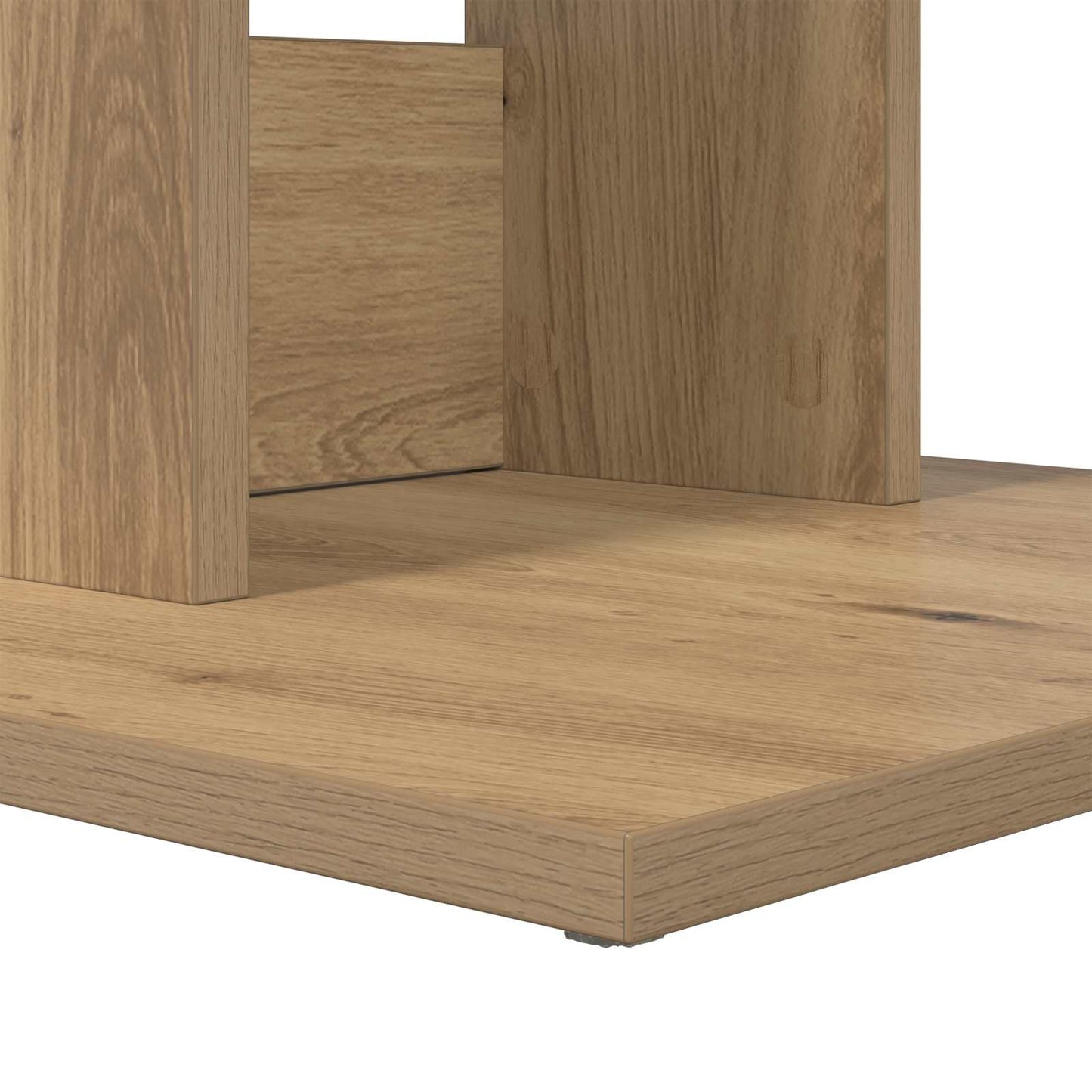 Tavolo laterale Rovere artigianale 45 x 40 x 62,5 cm | homemem39