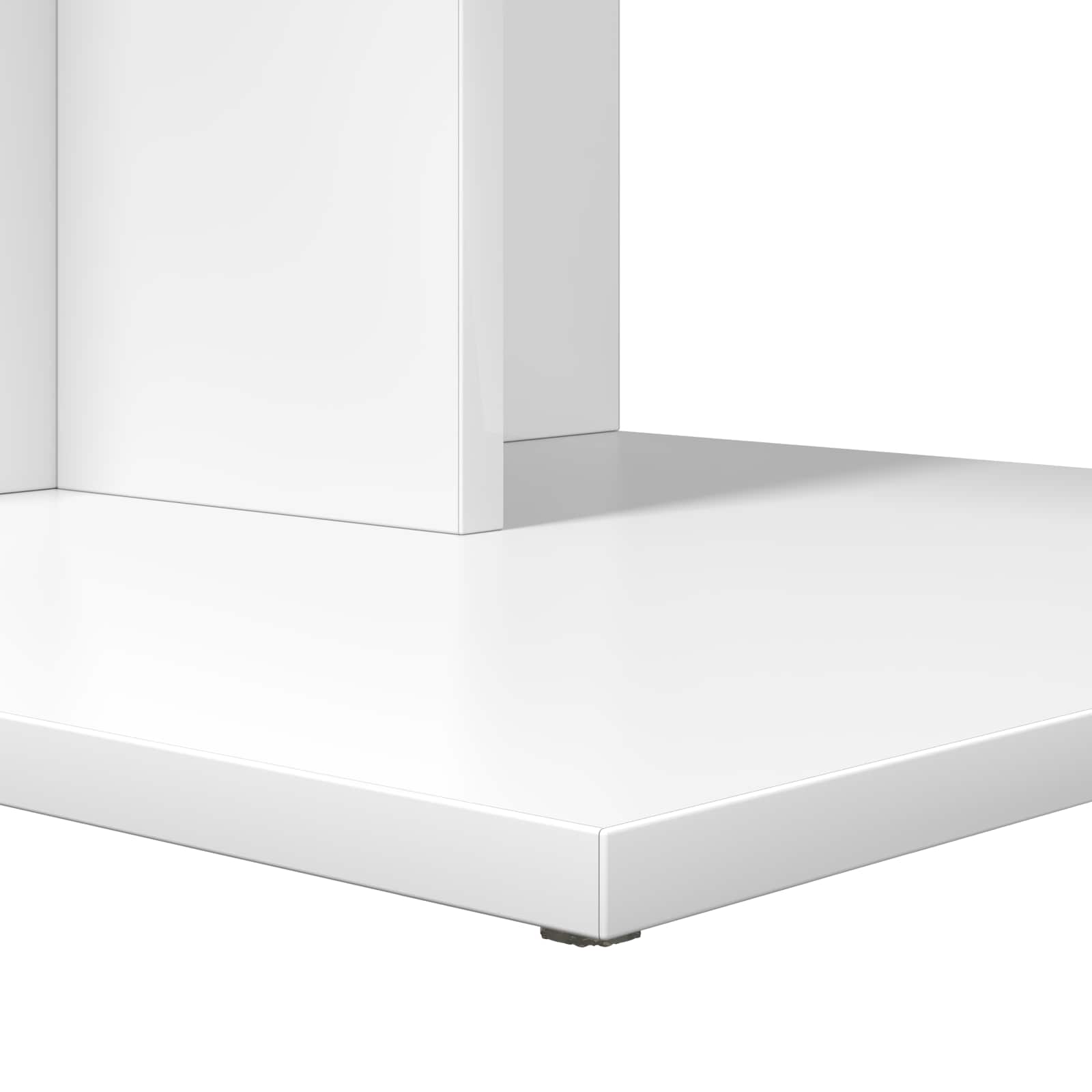 Tavolo laterale Bianco 45 x 40 x 62,5 cm Legno multistrato | homemem39