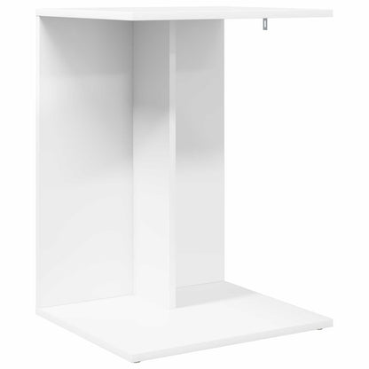 Tavolo laterale Bianco 45 x 40 x 62,5 cm Legno multistrato | homemem39