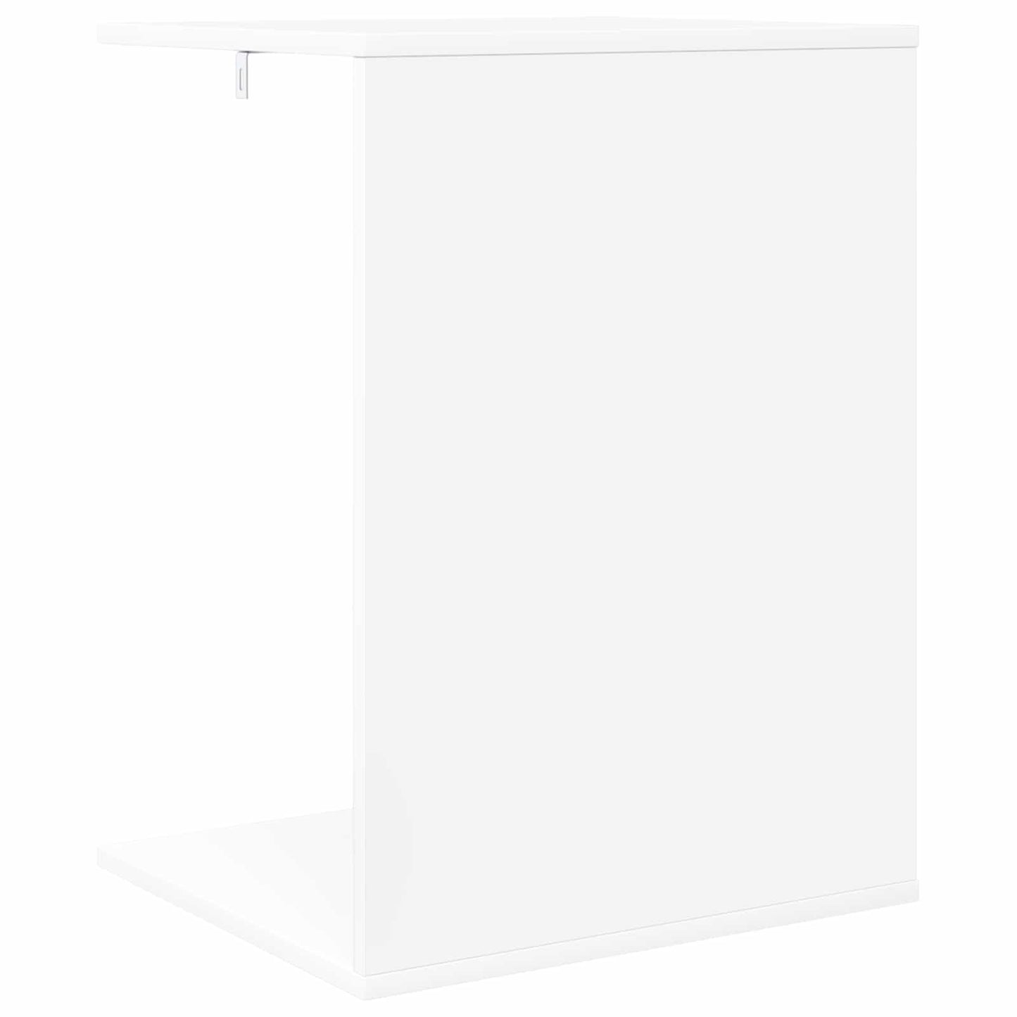 Tavolo laterale Bianco 45 x 40 x 62,5 cm Legno multistrato | homemem39