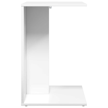 Tavolo laterale Bianco 45 x 40 x 62,5 cm Legno multistrato | homemem39