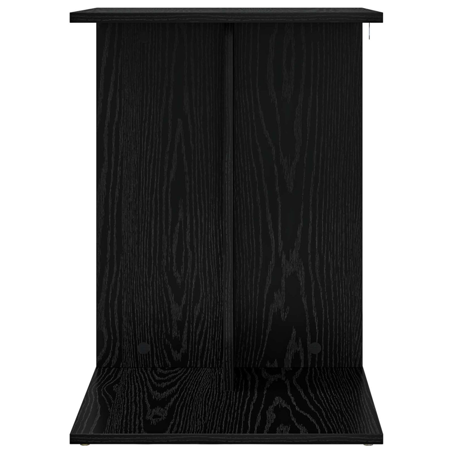 Tavolo laterale Rovere Nero 45 x 40 x 62,5 cm Legno multistrato | homemem39