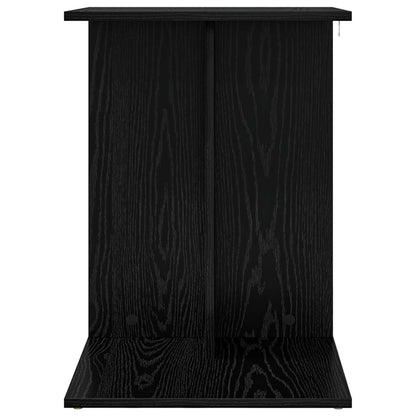 Tavolo laterale Rovere Nero 45 x 40 x 62,5 cm Legno multistrato | homemem39