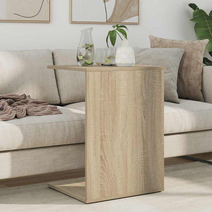 Tavolo laterale Rovere Sonoma 45 x 40 x 62,5 cm | homemem39