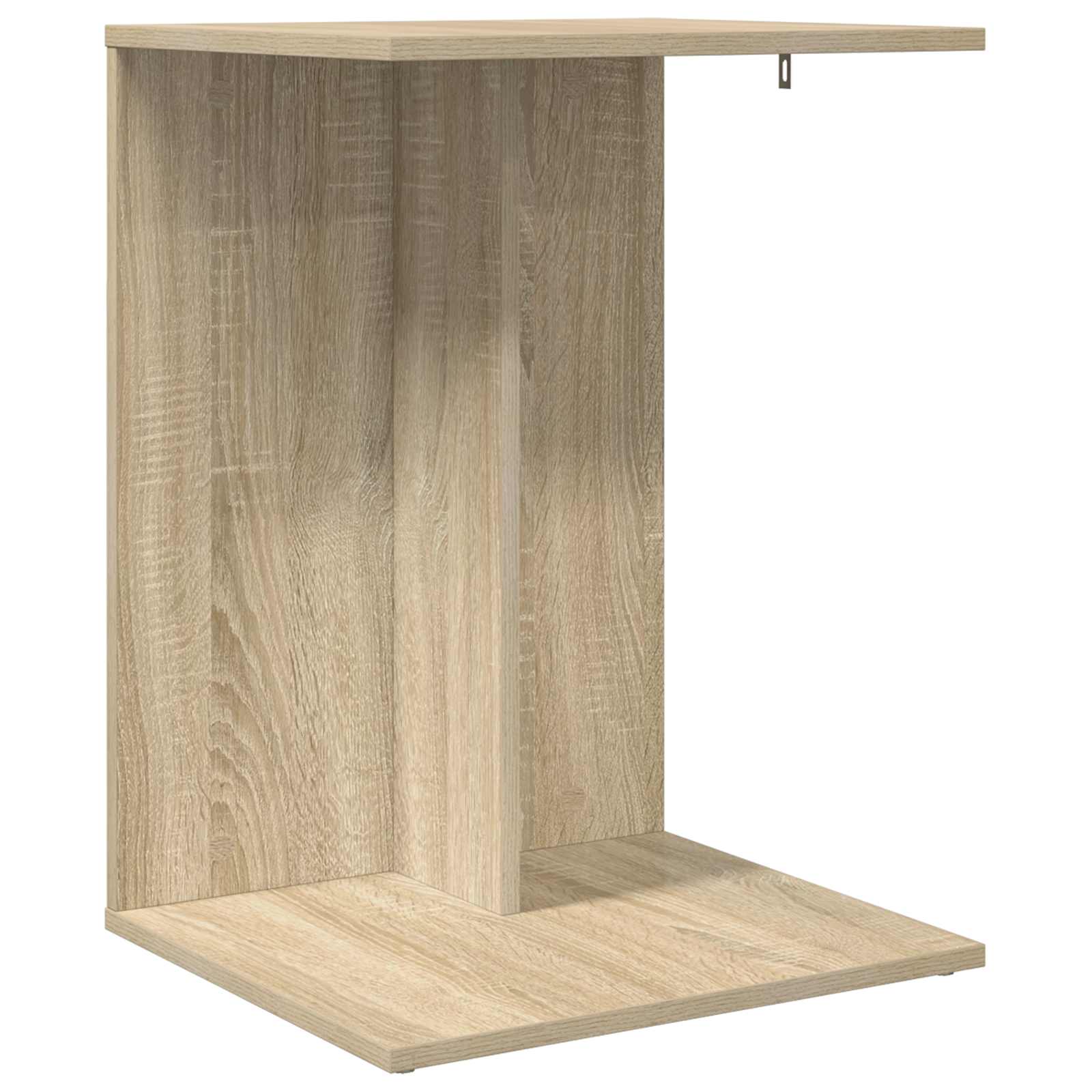 Tavolo laterale Rovere Sonoma 45 x 40 x 62,5 cm | homemem39