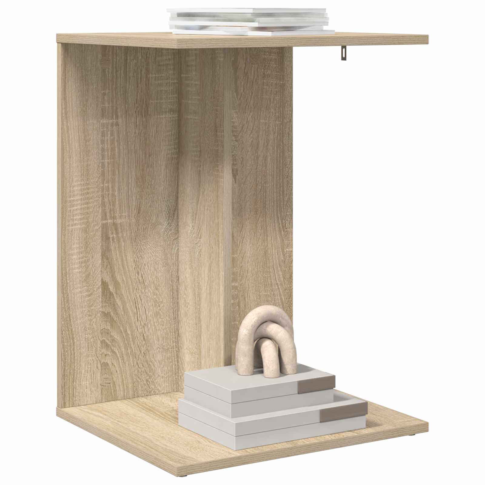 Tavolo laterale Rovere Sonoma 45 x 40 x 62,5 cm | homemem39