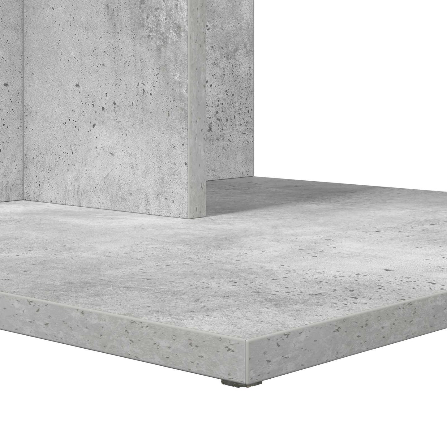 Tavolo laterale Grigio cemento 45 x 40 x 62,5 cm | homemem39