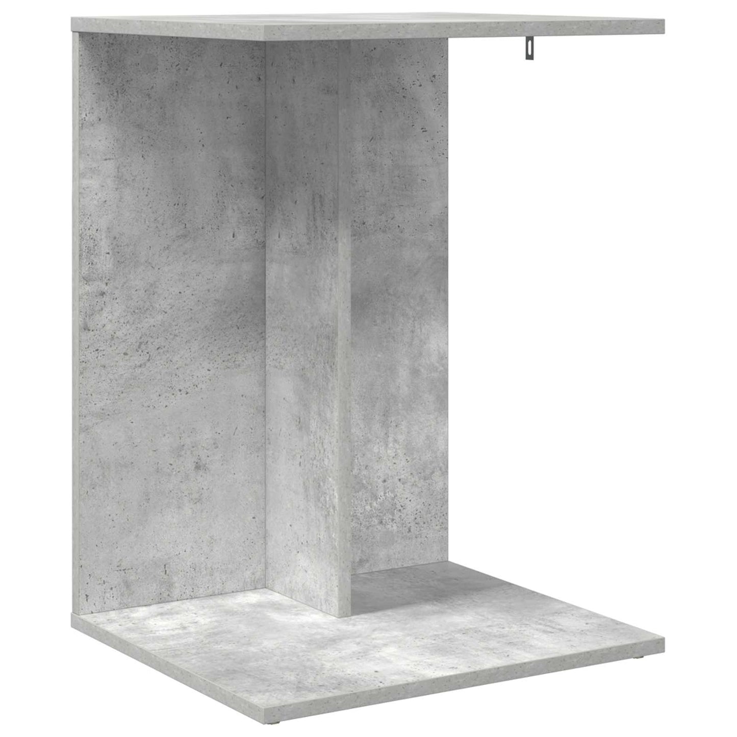 Tavolo laterale Grigio cemento 45 x 40 x 62,5 cm | homemem39