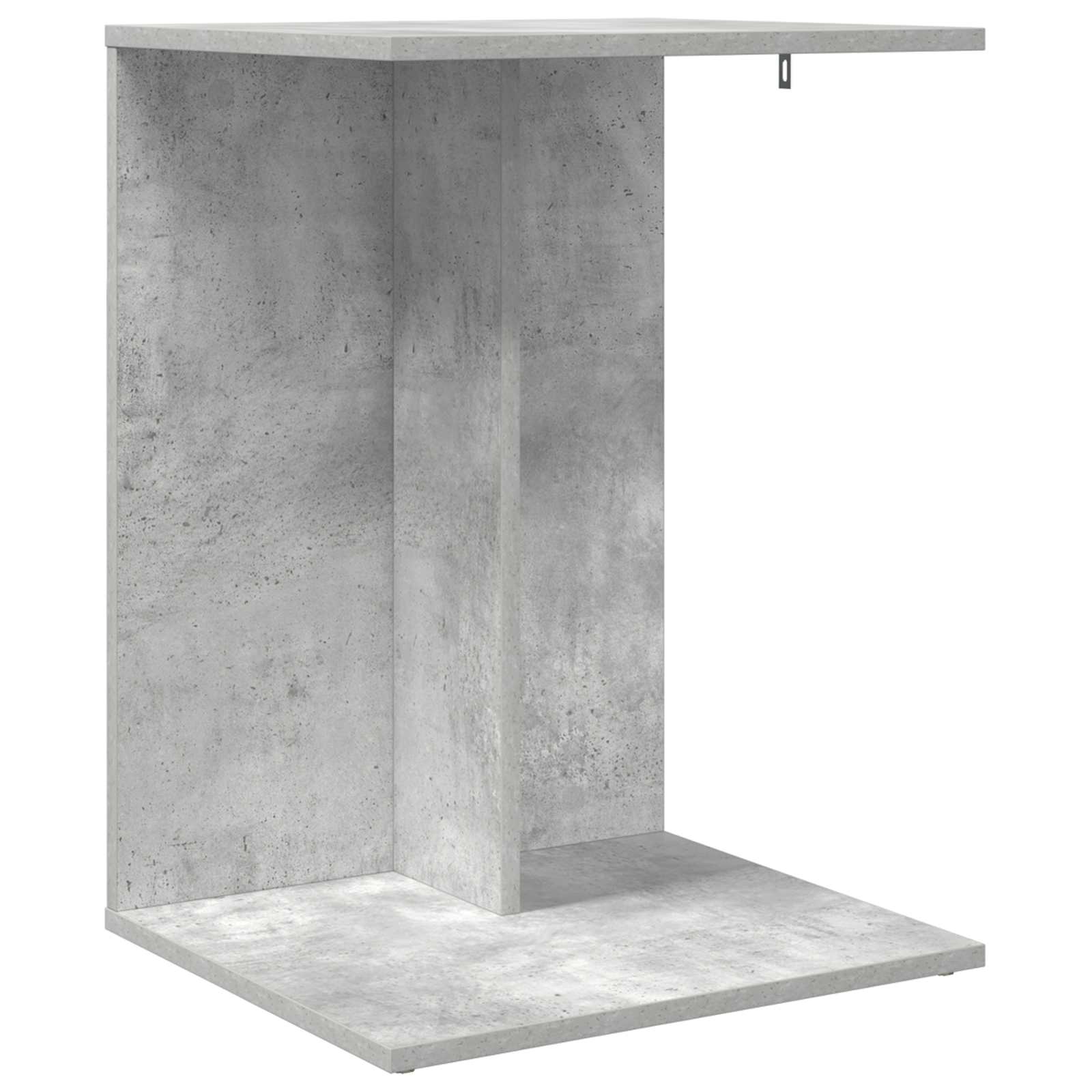Tavolo laterale Grigio cemento 45 x 40 x 62,5 cm | homemem39