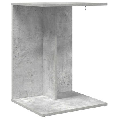 Tavolo laterale Grigio cemento 45 x 40 x 62,5 cm | homemem39