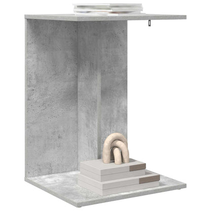 Tavolo laterale Grigio cemento 45 x 40 x 62,5 cm | homemem39