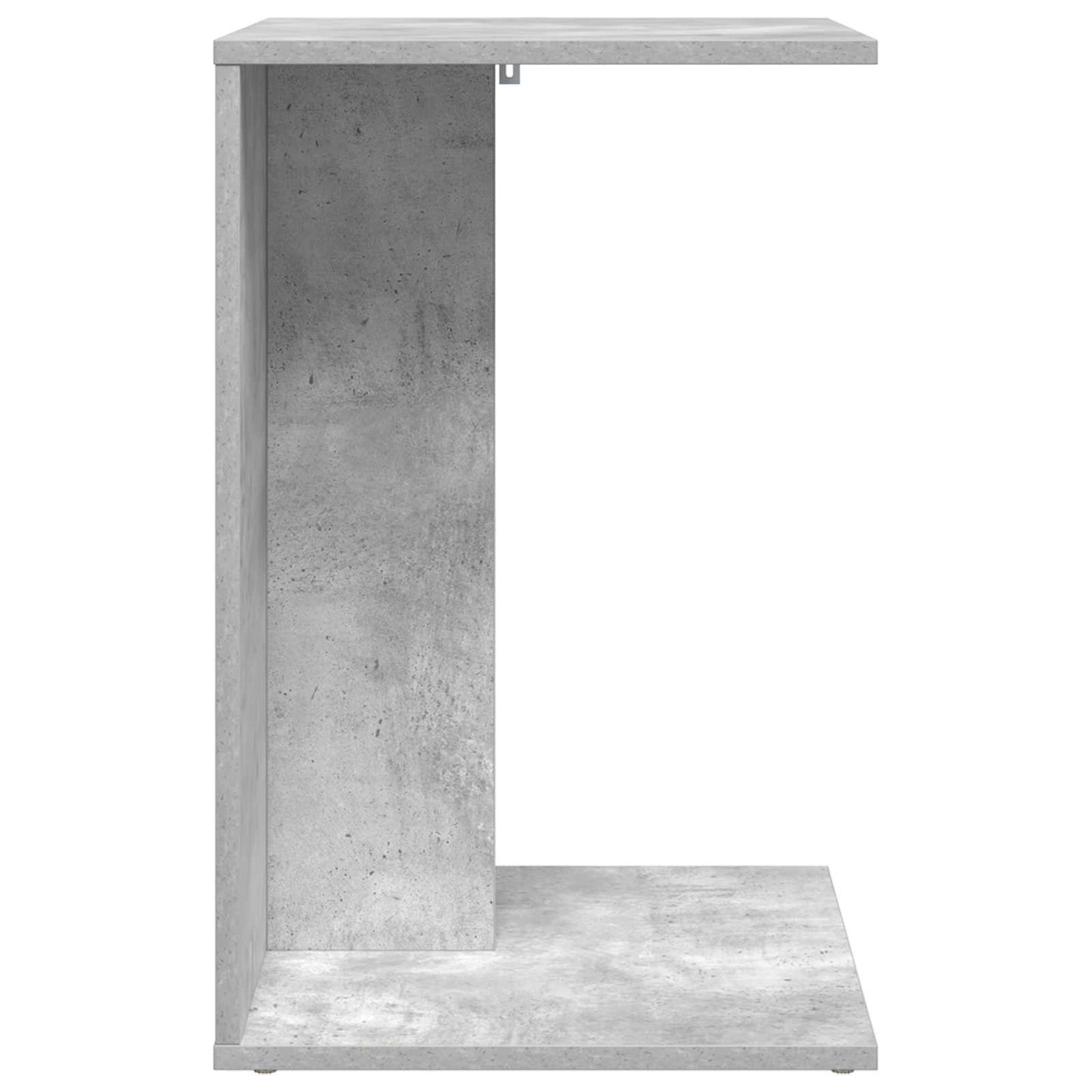Tavolo laterale Grigio cemento 45 x 40 x 62,5 cm | homemem39