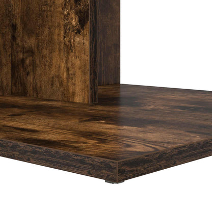 Tavolo laterale Rovere fumé 45 x 40 x 62,5 cm Legno multistrato | homemem39