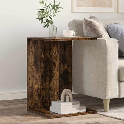 Tavolo laterale Rovere fumé 45 x 40 x 62,5 cm Legno multistrato | homemem39
