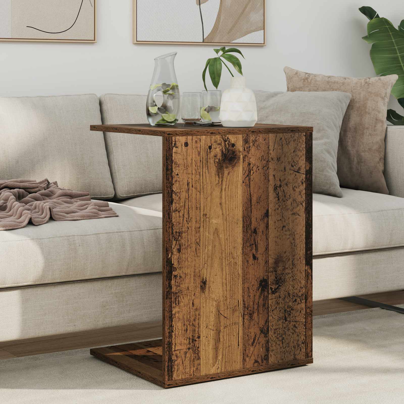Tavolo laterale Legno vecchio 45 x 40 x 62,5 cm | homemem39