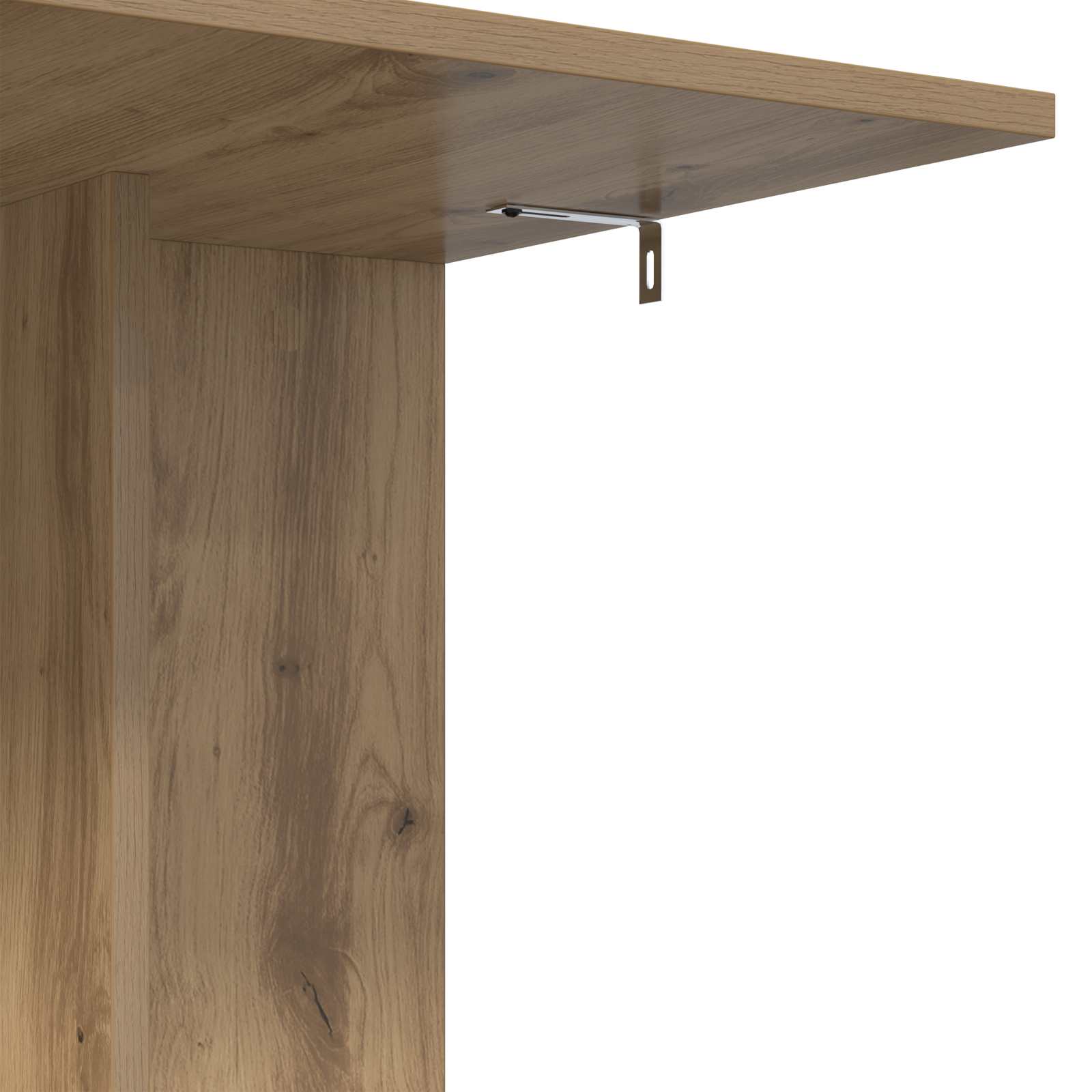 Tavolo laterale Rovere artigianale 45 x 40 x 62,5 cm | homemem39