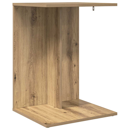 Tavolo laterale Rovere artigianale 45 x 40 x 62,5 cm | homemem39