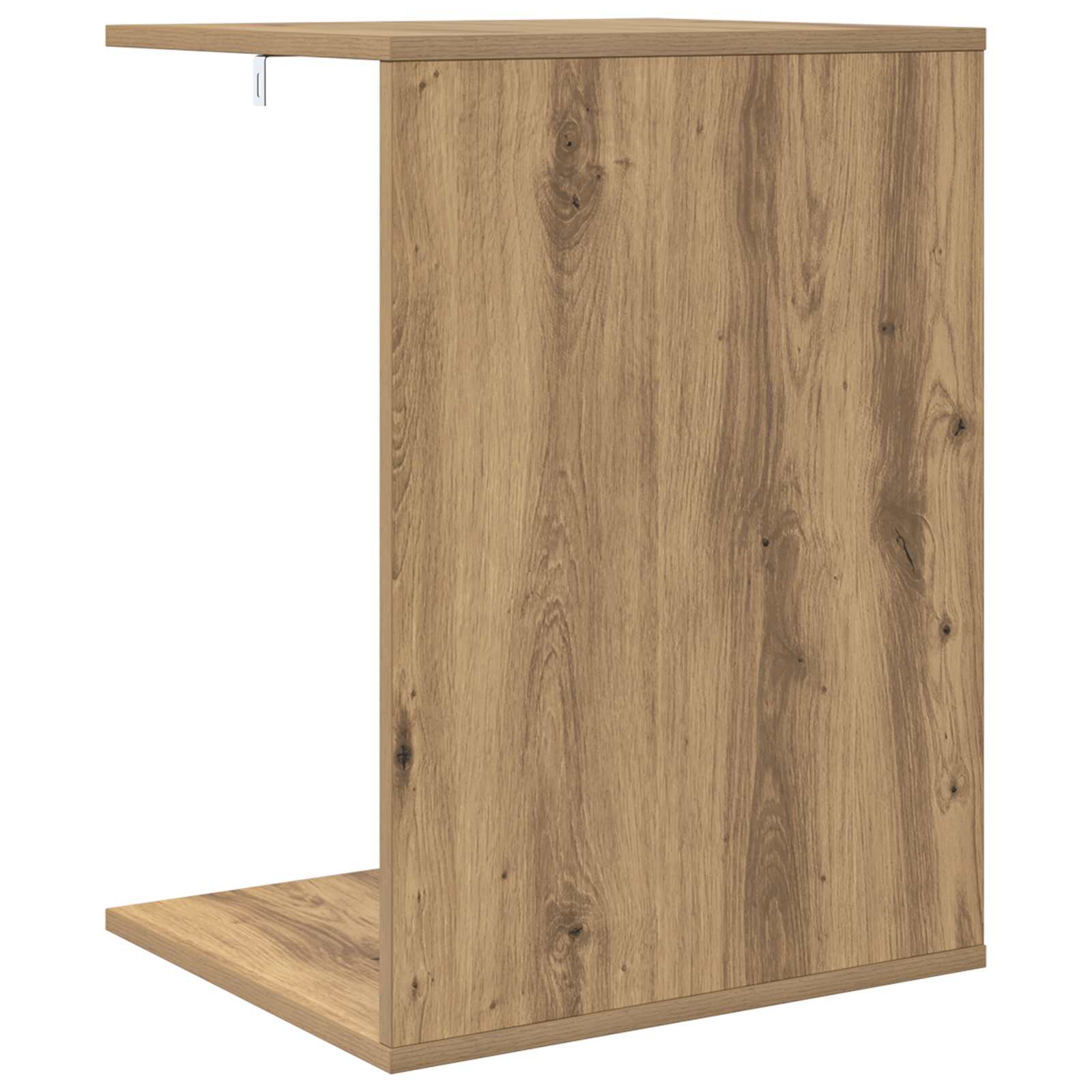 Tavolo laterale Rovere artigianale 45 x 40 x 62,5 cm | homemem39