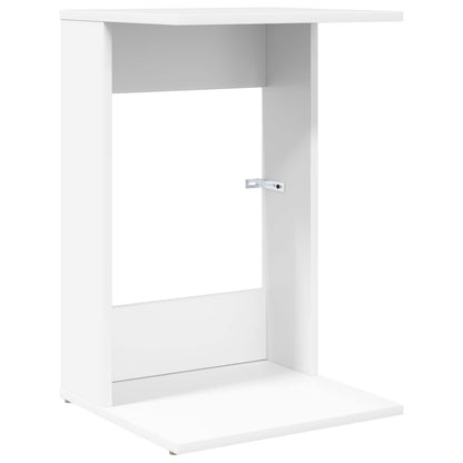 Tavolo laterale Bianco 40 x 38 x 62,5 cm Legno multistrato | homemem39