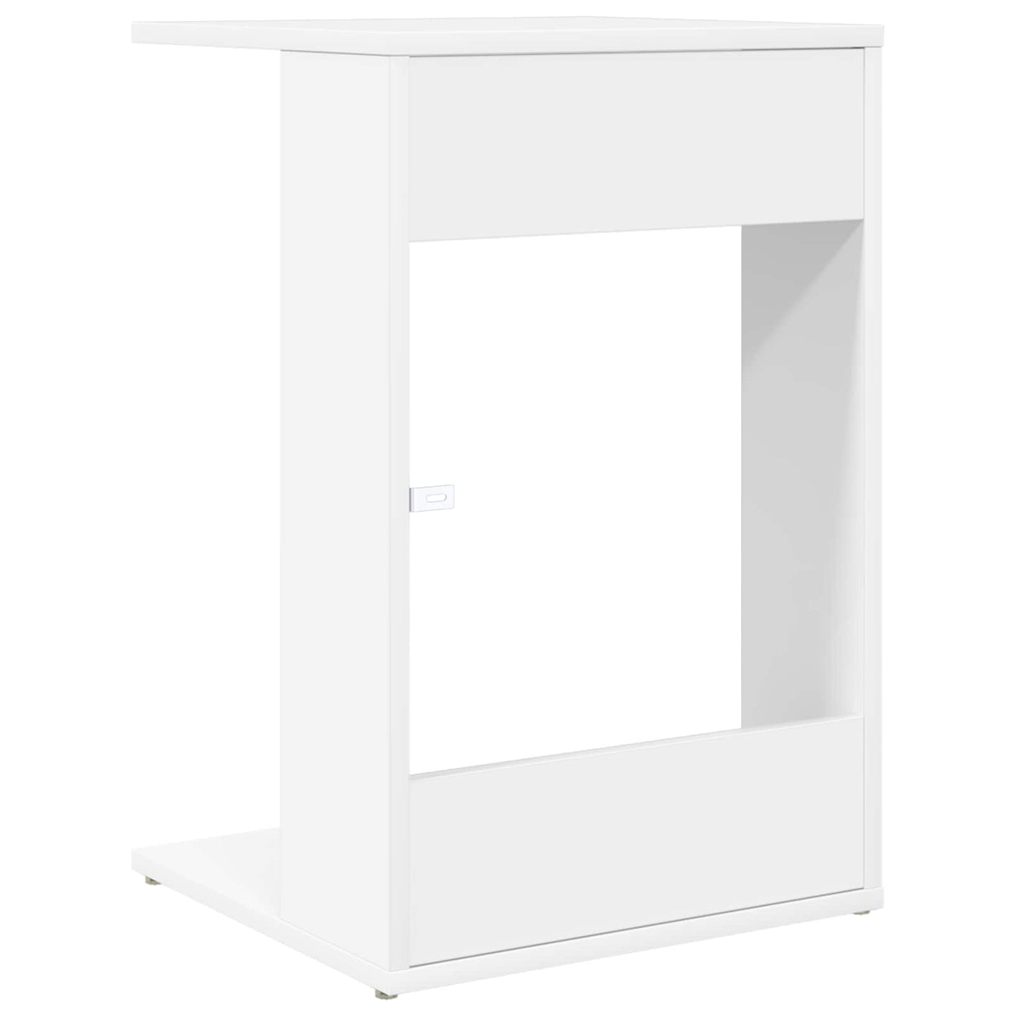Tavolo laterale Bianco 40 x 38 x 62,5 cm Legno multistrato | homemem39
