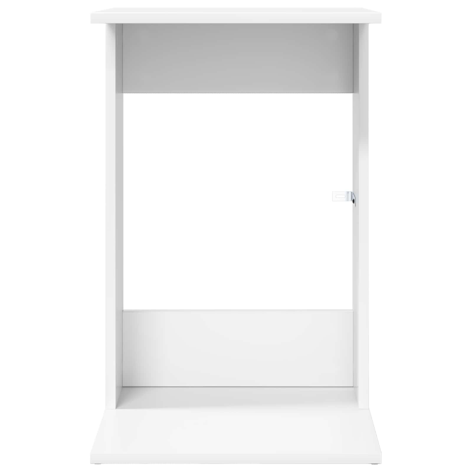 Tavolo laterale Bianco 40 x 38 x 62,5 cm Legno multistrato | homemem39