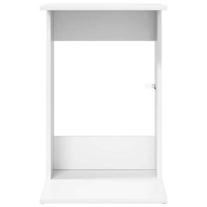 Tavolo laterale Bianco 40 x 38 x 62,5 cm Legno multistrato | homemem39