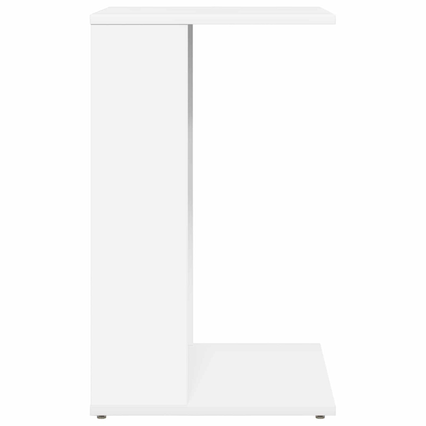 Tavolo laterale Bianco 40 x 38 x 62,5 cm Legno multistrato | homemem39