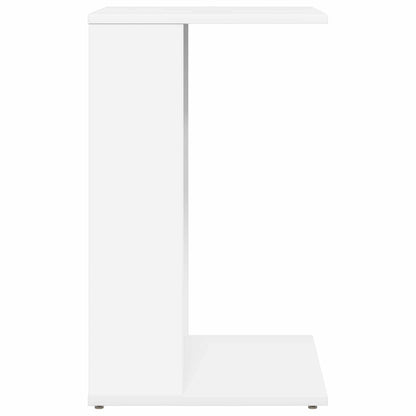 Tavolo laterale Bianco 40 x 38 x 62,5 cm Legno multistrato | homemem39