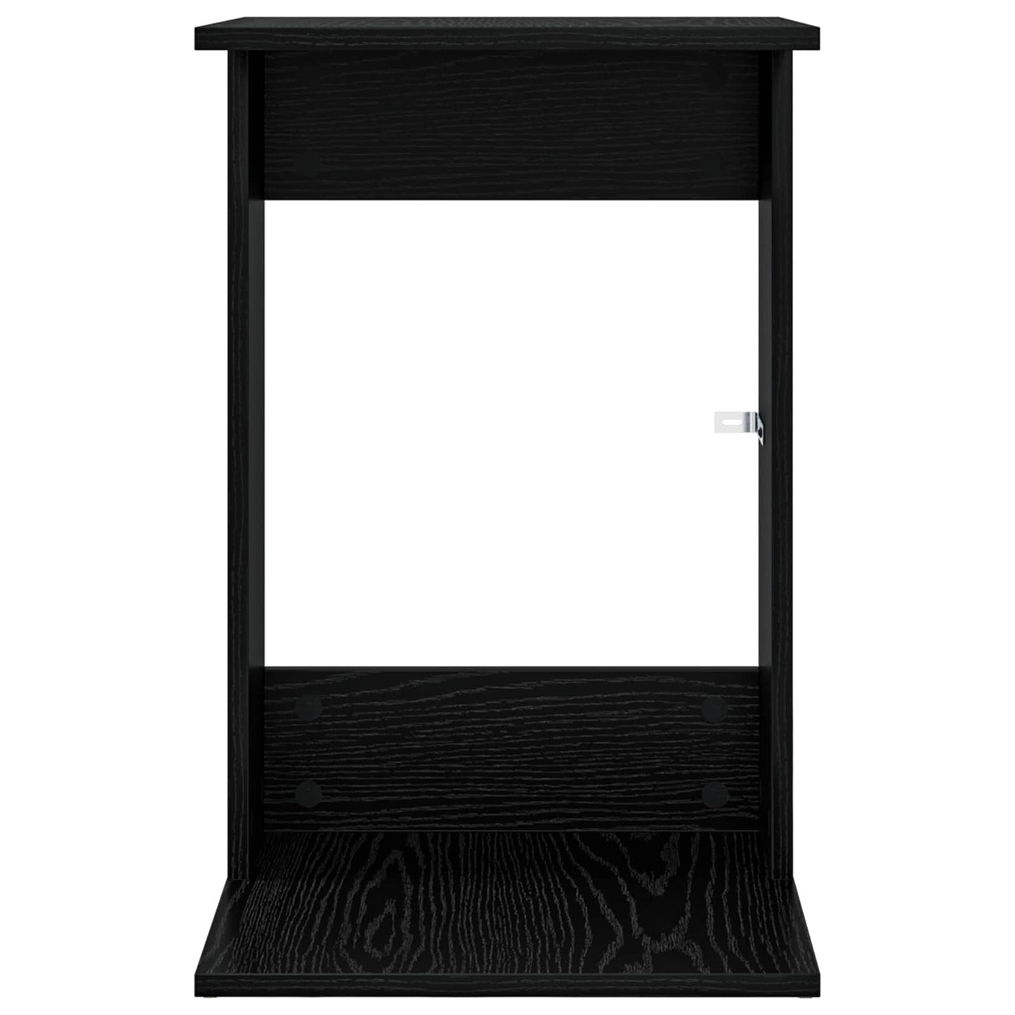 Tavolo laterale Rovere Nero 40 x 38 x 62,5 cm Legno multistrato | homemem39