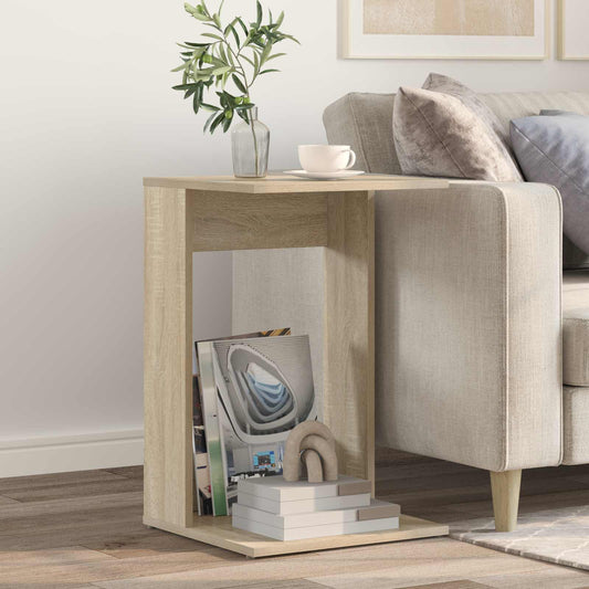 Tavolo laterale Rovere Sonoma 40 x 38 x 62,5 cm | homemem39