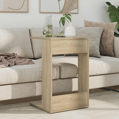Tavolo laterale Rovere Sonoma 40 x 38 x 62,5 cm | homemem39