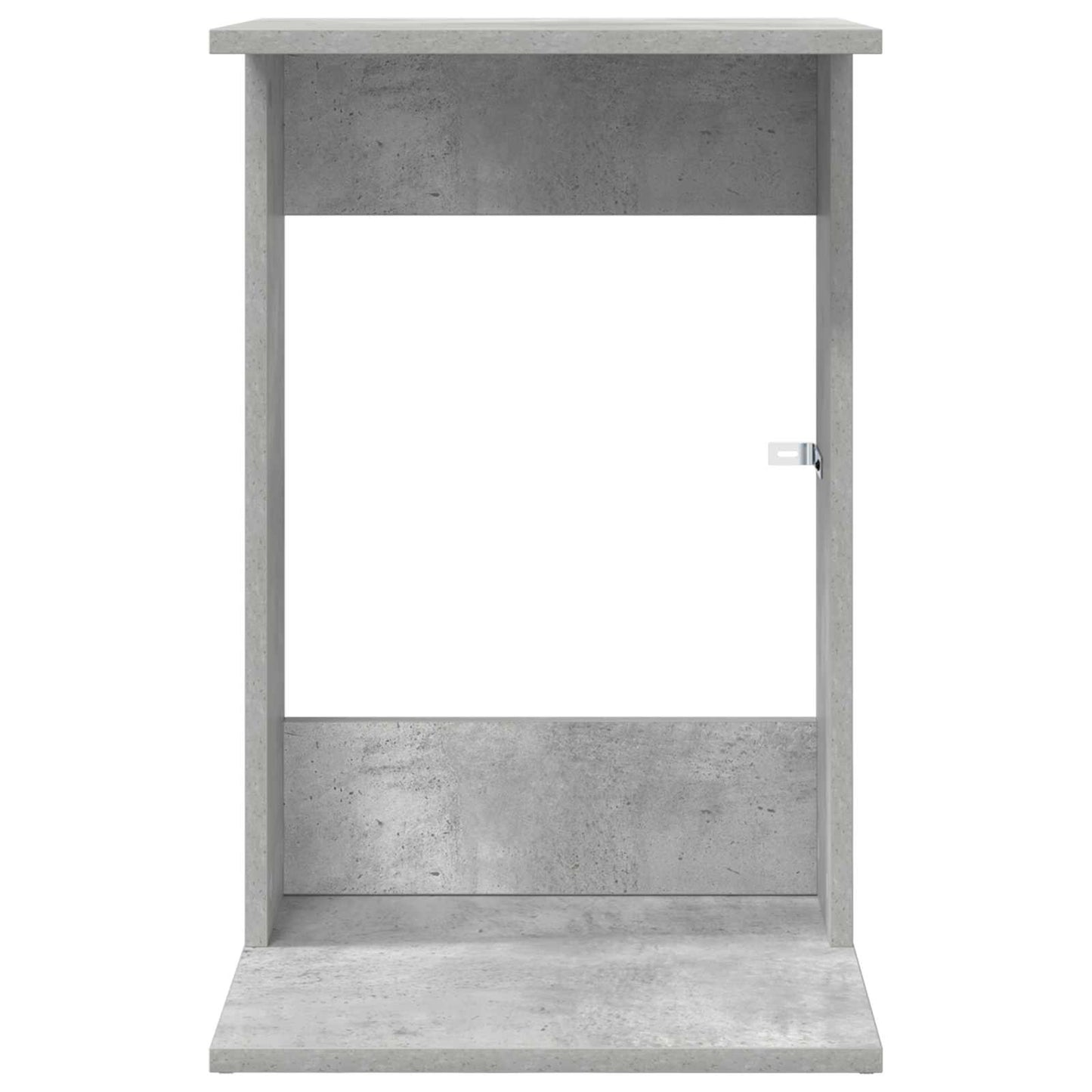 Tavolo laterale Grigio cemento 40 x 38 x 62,5 cm | homemem39