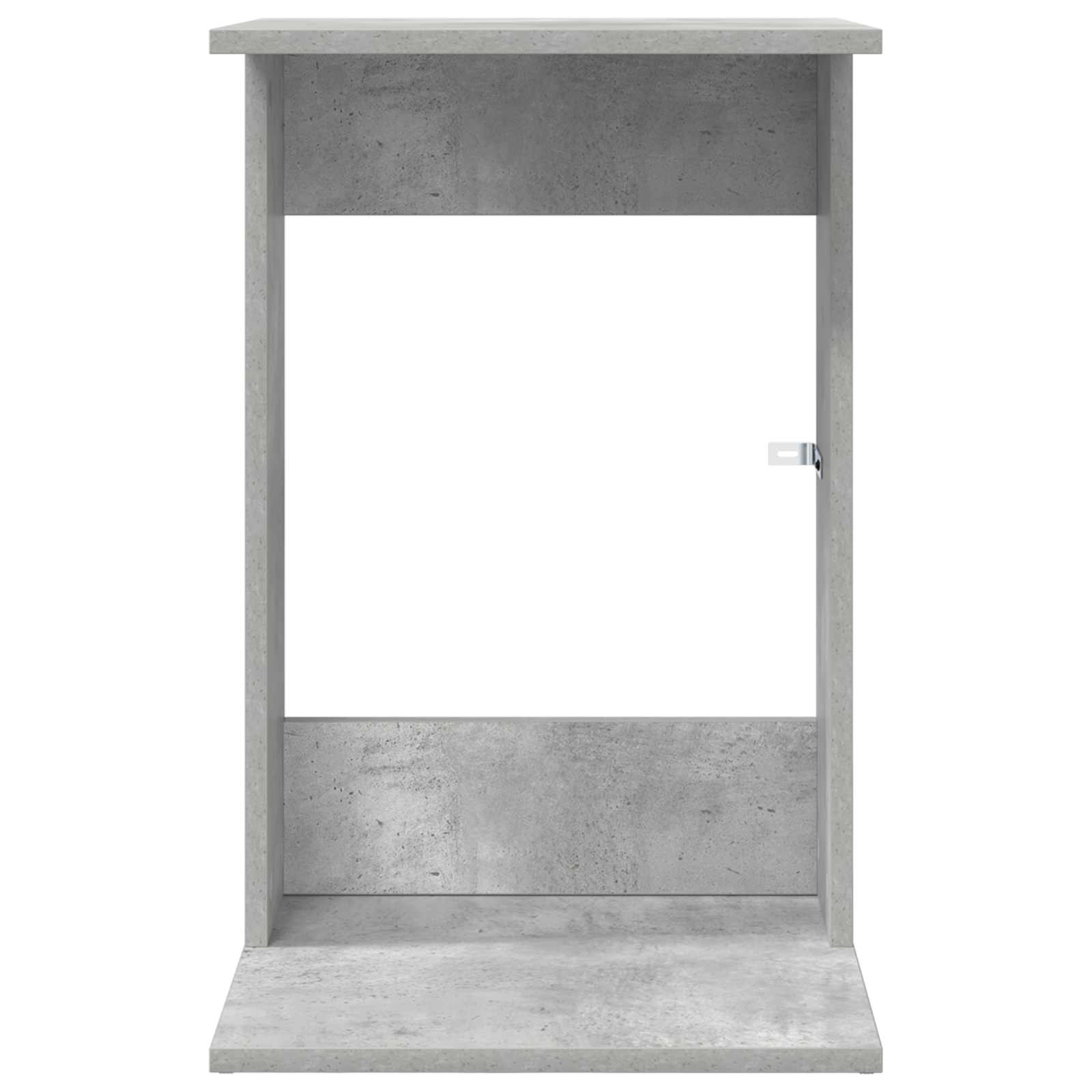Tavolo laterale Grigio cemento 40 x 38 x 62,5 cm | homemem39